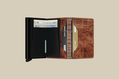 Slimwallet -Dutch Martin Leather