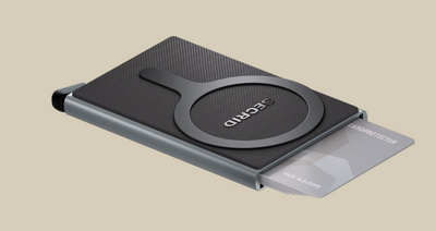 Cardprotector for Magsafe - Titanium