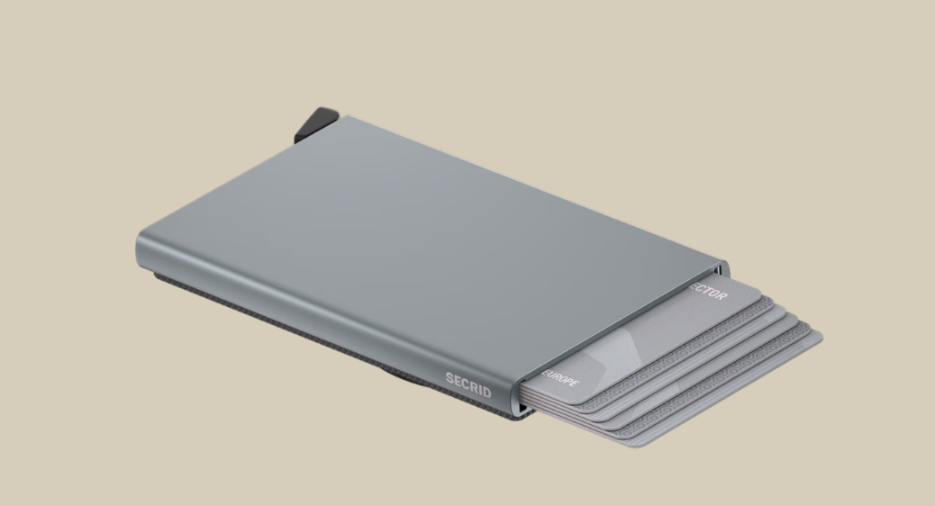 Cardprotector for Magsafe - Titanium