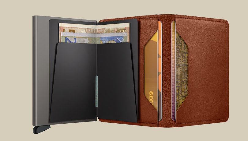 Slimwallet - Texano Saddle