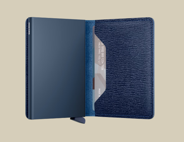 Slimwallet - Crisple Navy
