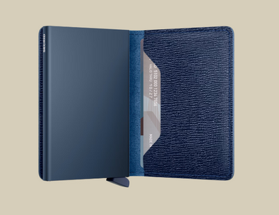 Slimwallet - Crisple Navy