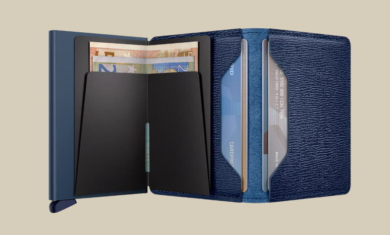 Slimwallet - Crisple Navy