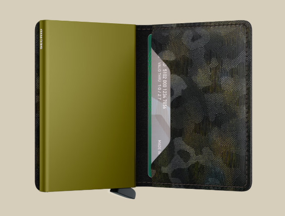 Slimwallet - Jungle Moss
