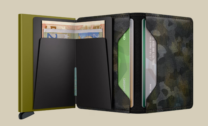 Slimwallet - Jungle Moss