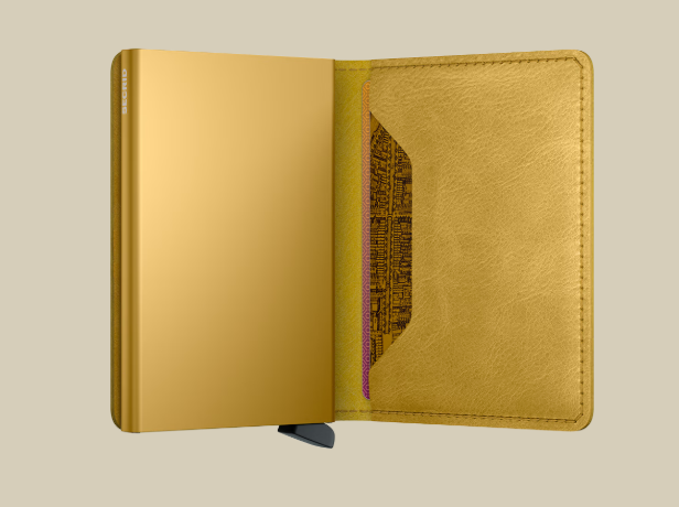 Slimwallet - Vintage Yellow