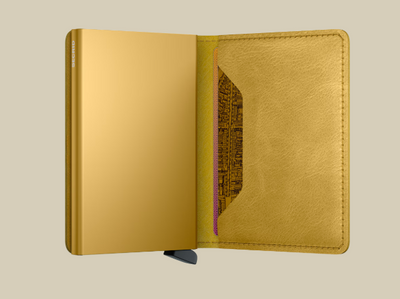 Slimwallet - Vintage Yellow
