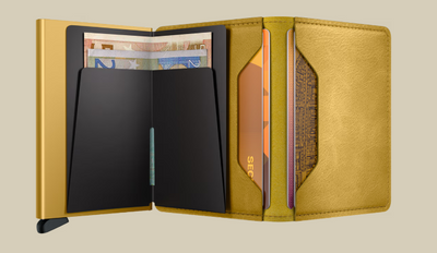 Slimwallet - Vintage Yellow