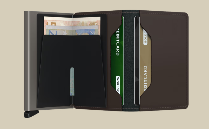 Slimwallet - Matte Truffle