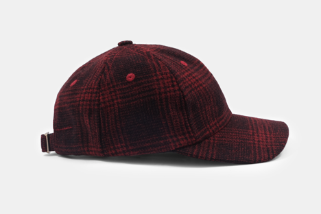 Wool Baseball Hat - Canyon Plaid
