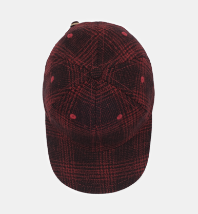 Wool Baseball Hat - Canyon Plaid