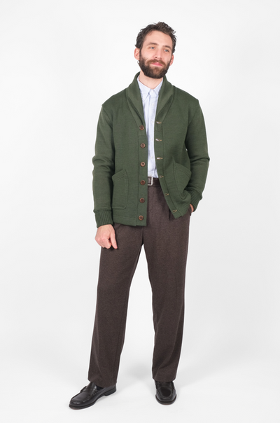 Shawl Sweater Coat 2.0 - Spruce