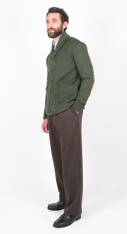 Shawl Sweater Coat 2.0 - Spruce