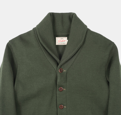 Shawl Sweater Coat 2.0 - Spruce