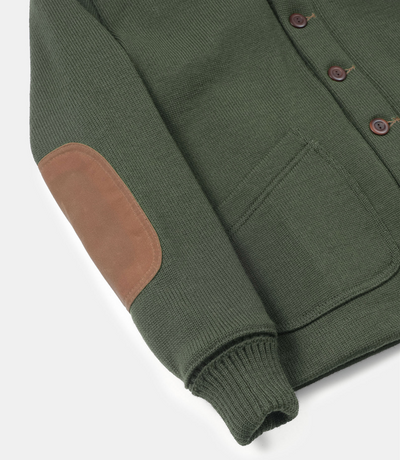 Shawl Sweater Coat 2.0 - Spruce