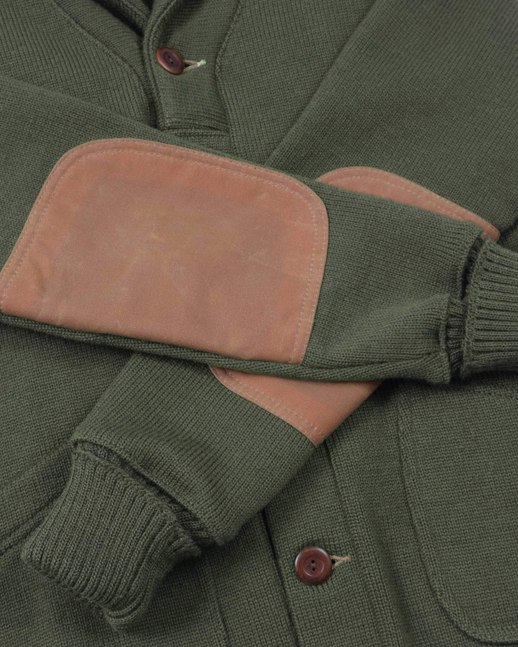 Shawl Sweater Coat 2.0 - Spruce