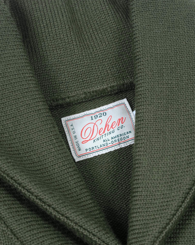 Shawl Sweater Coat 2.0 - Spruce