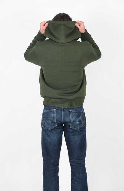 Full Throttle Moto Hoodie - Spruce