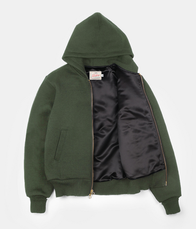 Full Throttle Moto Hoodie - Spruce