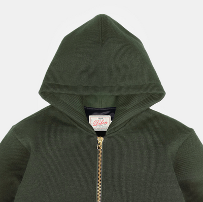 Full Throttle Moto Hoodie - Spruce