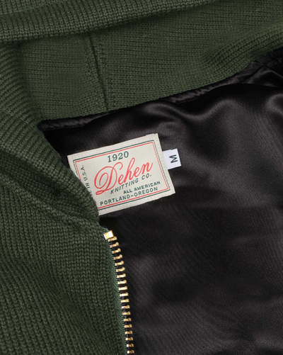 Full Throttle Moto Hoodie - Spruce