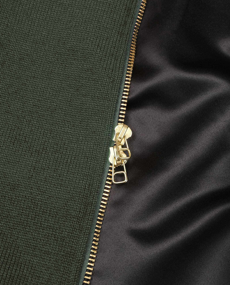 Full Throttle Moto Hoodie - Spruce