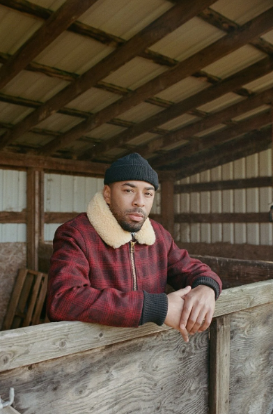 Flyers Club Jacket - Melton Wool Canyon Plaid