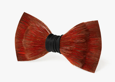 Cruise Bow Tie - Goose & Pheasant Feathers