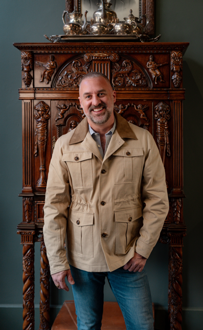 "The Lewis" Safari Jacket