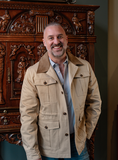 "The Lewis" Safari Jacket