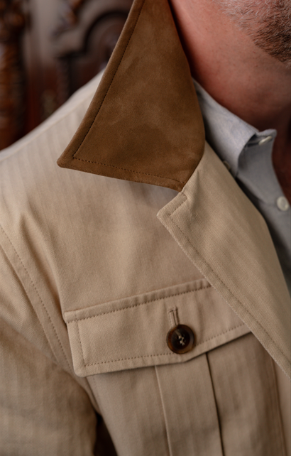 "The Lewis" Safari Jacket