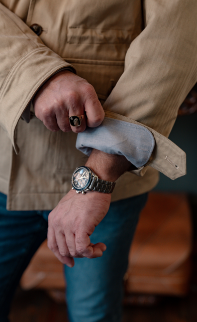 "The Lewis" Safari Jacket