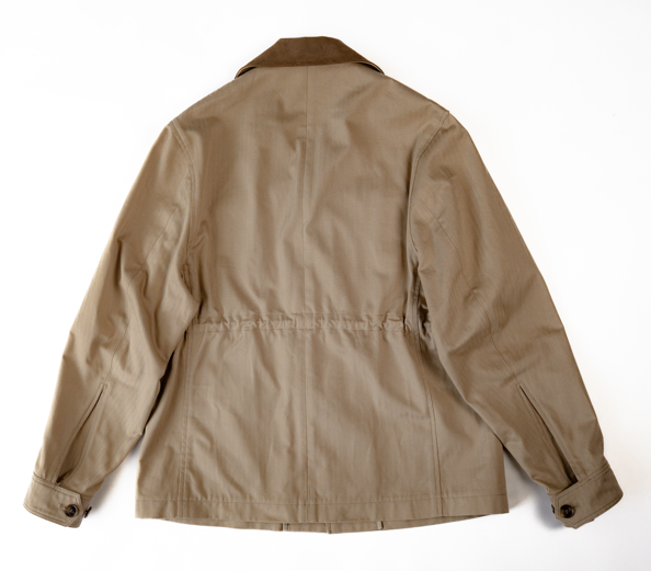 "The Lewis" Safari Jacket