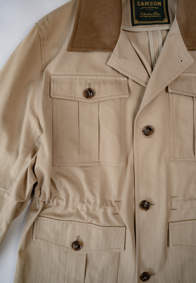 "The Lewis" Safari Jacket