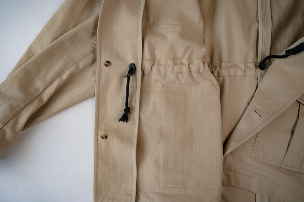 "The Lewis" Safari Jacket