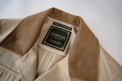 "The Lewis" Safari Jacket