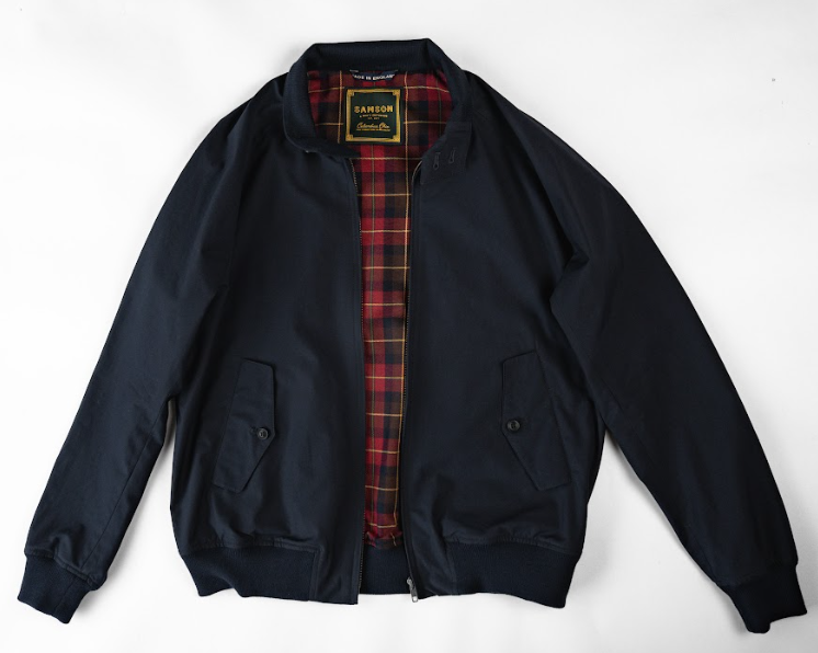 The Samson Harrington Jacket - Navy