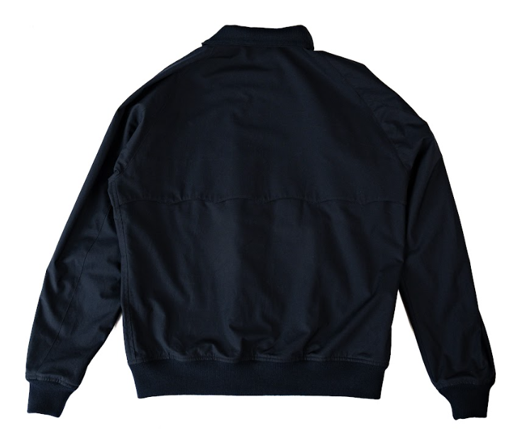 The Samson Harrington Jacket - Navy