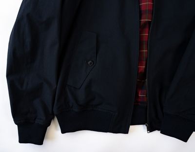 The Samson Harrington Jacket - Navy