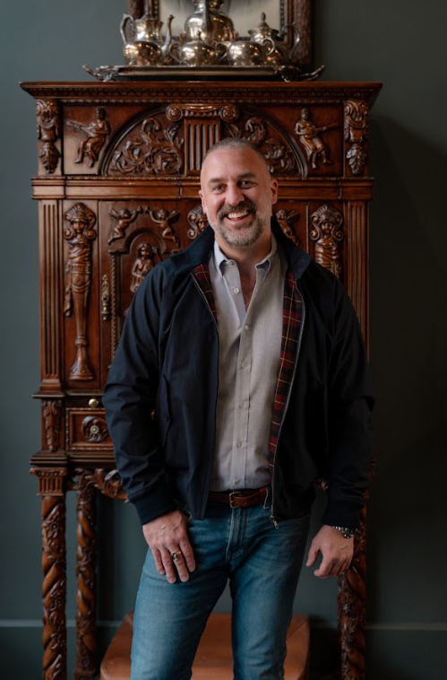 The Samson Harrington Jacket - Navy