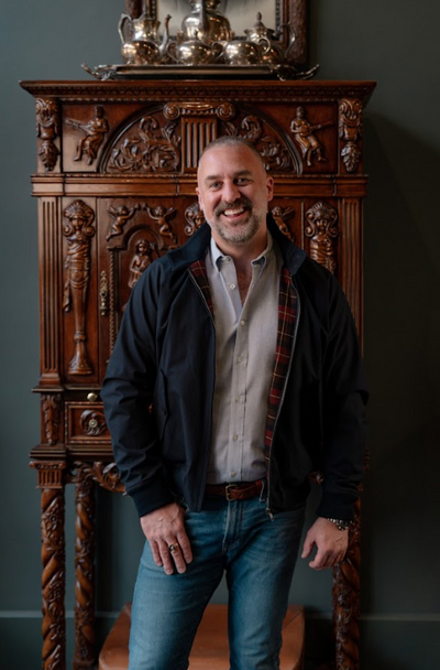 The Samson Harrington Jacket - Navy