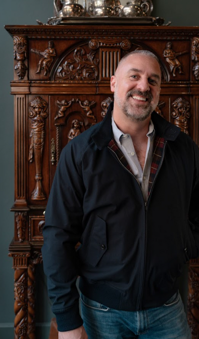 The Samson Harrington Jacket - Navy