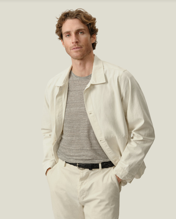 Pac Shell Ripstop Jacket - Cream