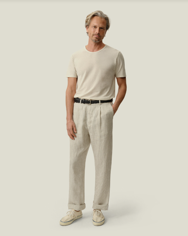 Alta Trousers - Salt Lines