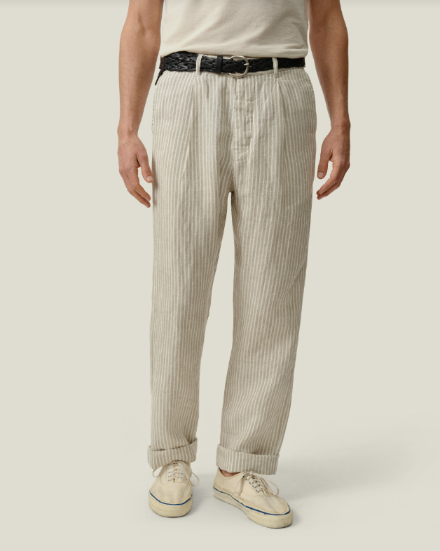 Alta Trousers - Salt Lines