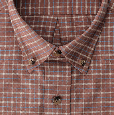 Culver Oxford Shirt - Adobe