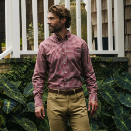 Culver Oxford Shirt - Mason