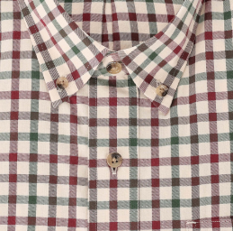 Knapp Cotton Twill Shirt - Bog