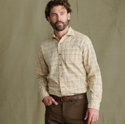 Prescott Estate Twill Shirt - Yorkshire
