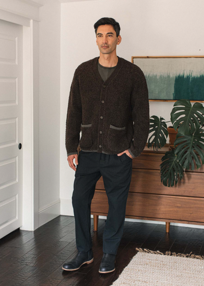 Mateo Cardigan - Dark Olive
